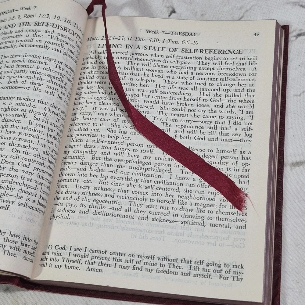 Abundant Living by‎ E. S. Jones, Abingdon-Cokesbury Press 1942 hardcover